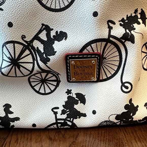 Dooney & Bourke EPCOT Flower & Garden 2015 Bicycle Tote - Picture 2 of 6